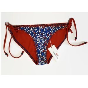 Vineyard Vines bikini bottom Star Whale String NWT